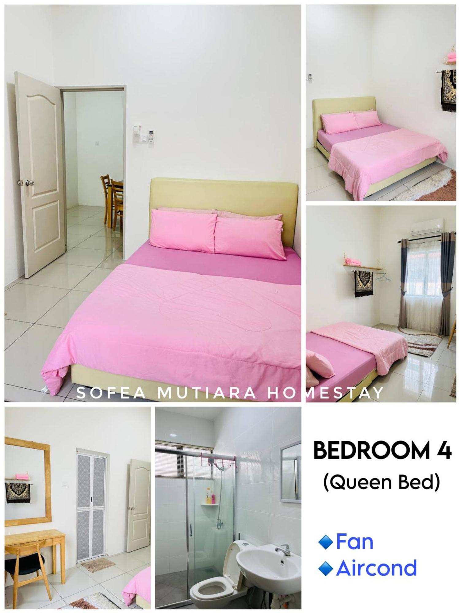 Sofea Mutiara Homestay איפוה מראה חיצוני תמונה