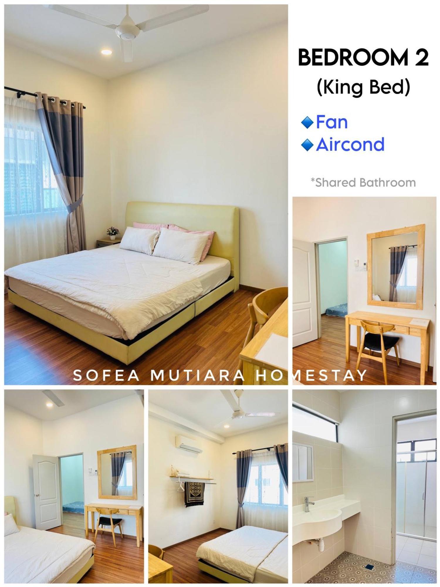 Sofea Mutiara Homestay איפוה מראה חיצוני תמונה