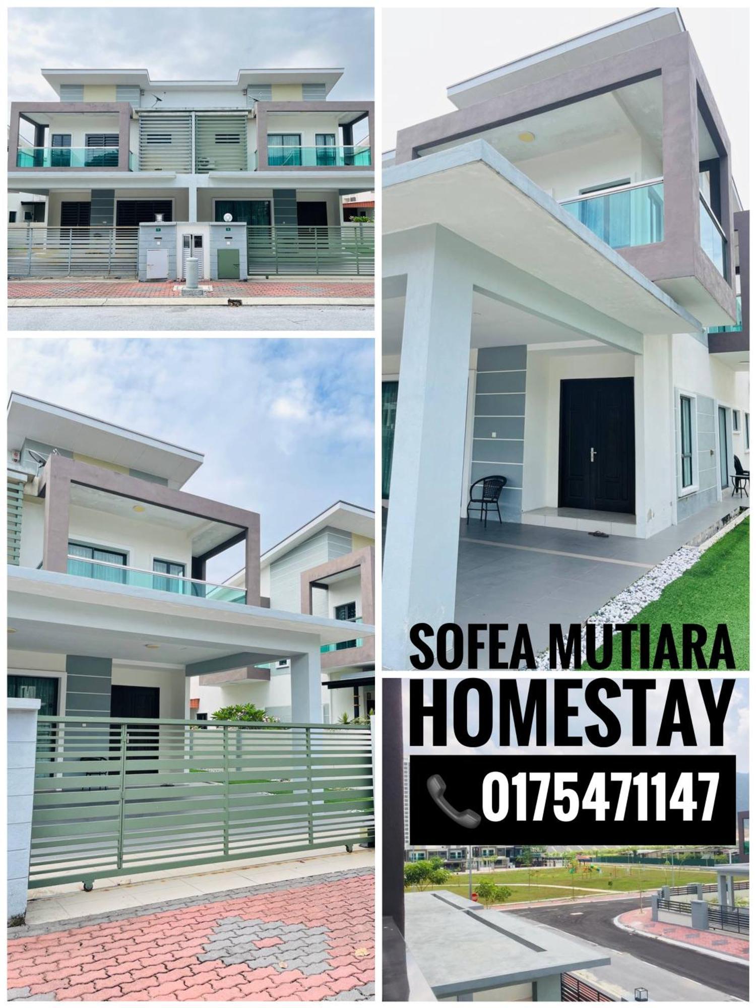 Sofea Mutiara Homestay איפוה מראה חיצוני תמונה