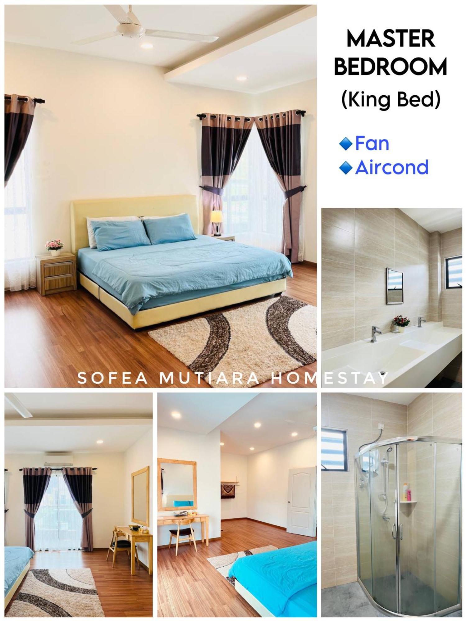 Sofea Mutiara Homestay איפוה מראה חיצוני תמונה